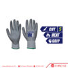 PU Palm Glove Cut 5